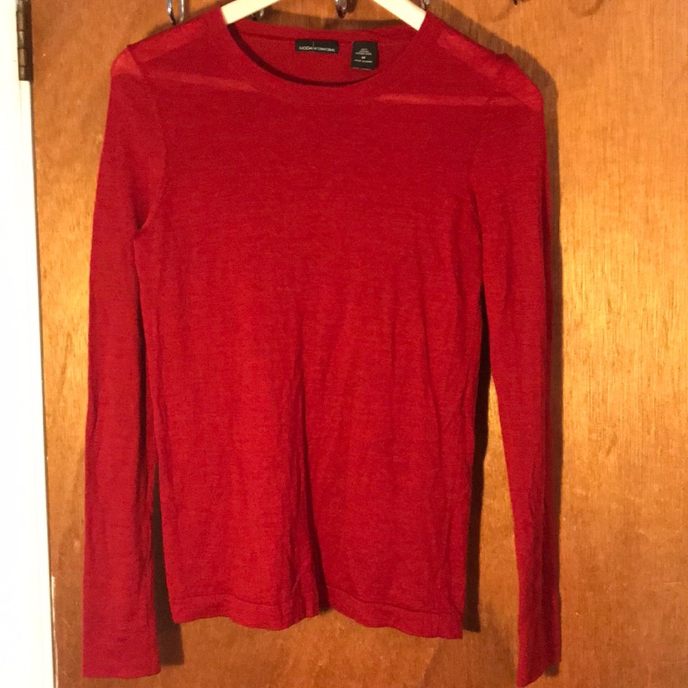 Moda International. Classic Morino Sweater